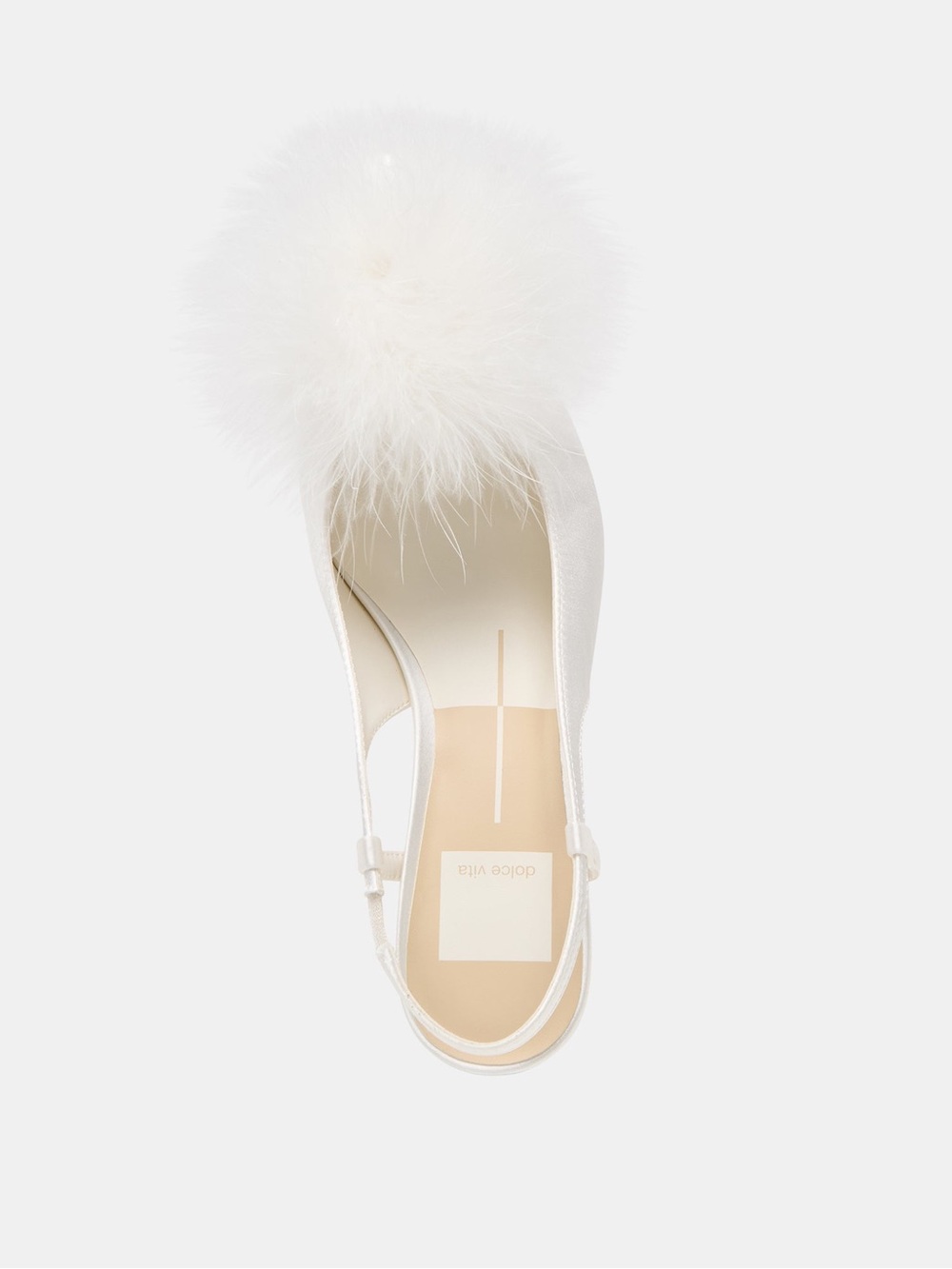 Dolce Vita White Kamy Heels NWT - Picture 10 of 13